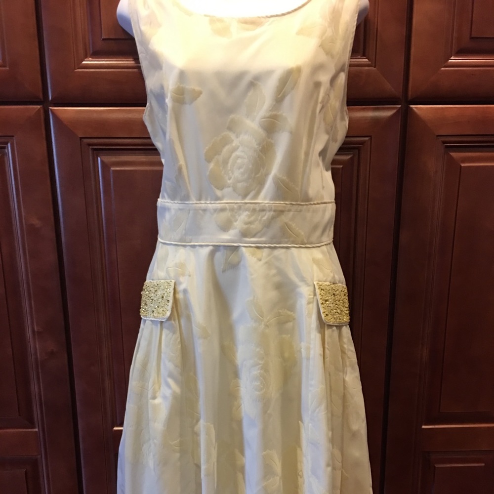 New Authentic Kate Spade embellish dress
